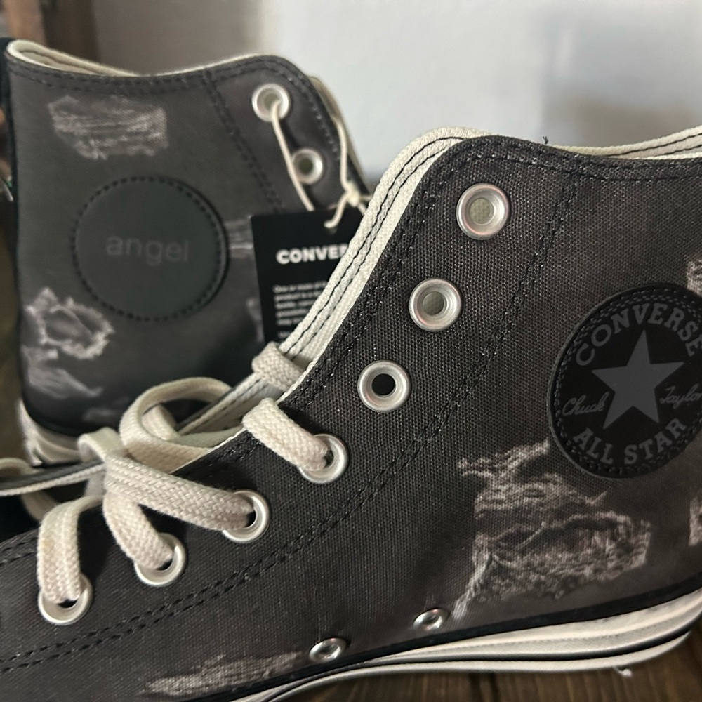 limited edition charli xcx x converse collab 💚